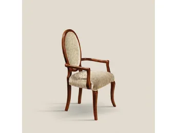 La Sedia Princess MS 173 C di Tarocco Vaccari incarna l'eleganza del design italiano con linee raffi