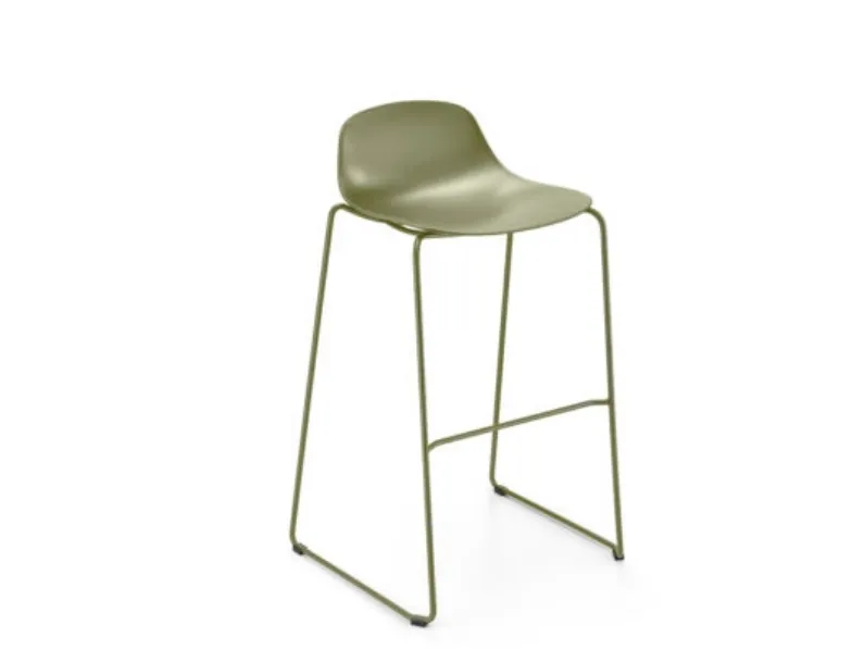 Sgabello Pure Loop Mini Rod Stool di Infiniti