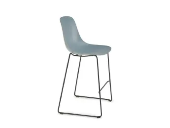 Pure Loop Mono Kitchen Stool