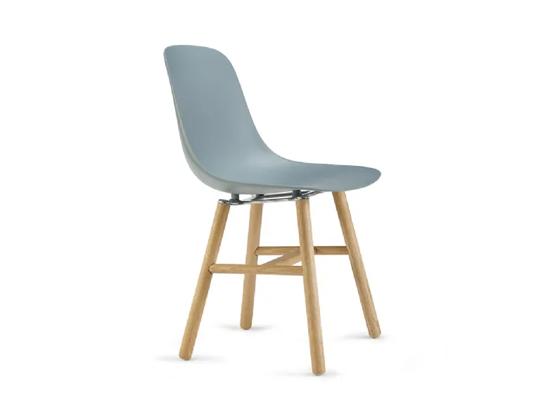 Sedia Pure Loop Mono Retro di Infiniti