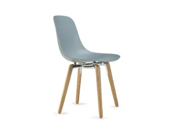 Pure Loop Mono Wooden Legs