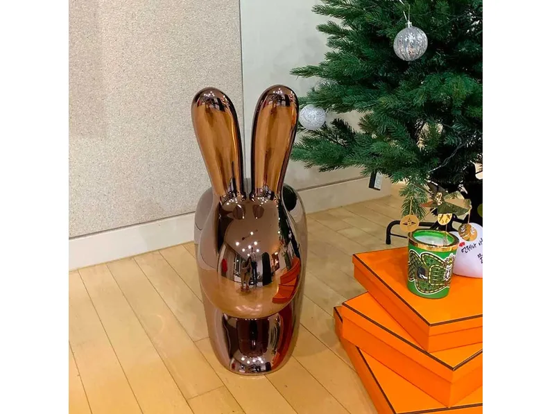 Sedia Rabbit Metal di Qeeboo
