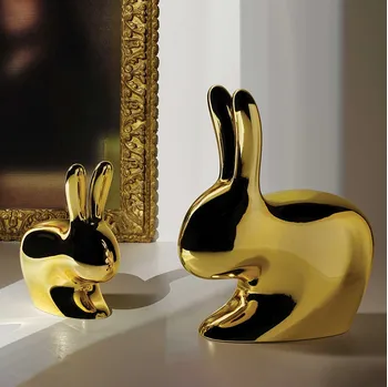 Sedia Rabbit Metal di Qeeboo