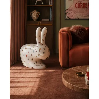 Sedia Rabbit Fiorucci di Qeeboo