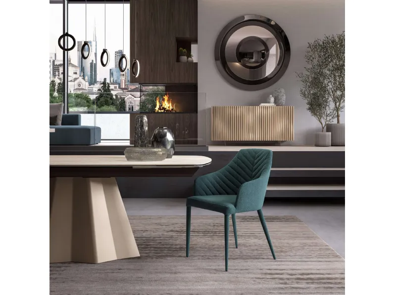 Sedia Regiorgio di Ozzio