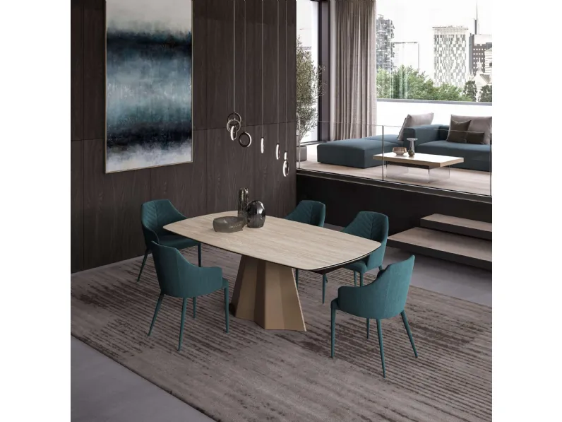 Sedia Regiorgio di Ozzio