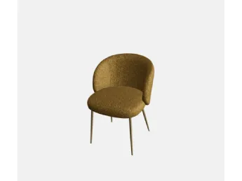La Sedia Renee di Zamagna unisce design contemporaneo e comfort inconfondibile.