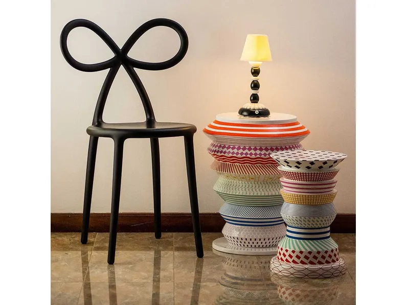 Sedia Ribbon di Qeeboo
