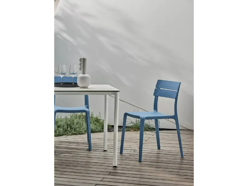 Sedia impilabile Rocket di Bontempi