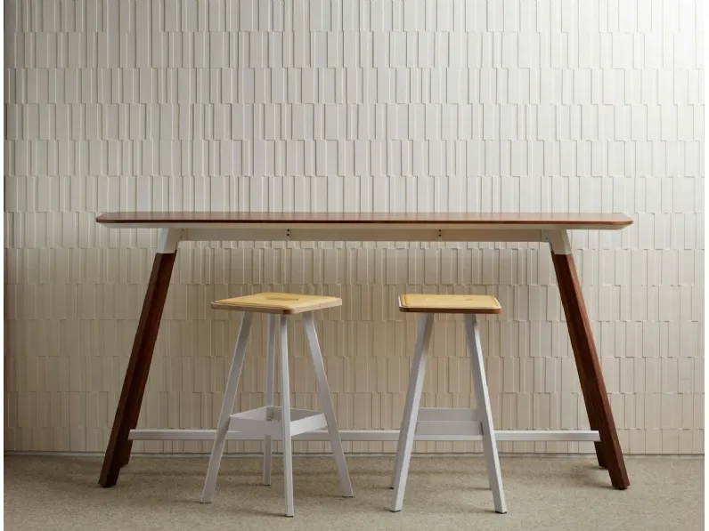 Sgabello Rockwell Unscripted® Easy Stools di Knoll