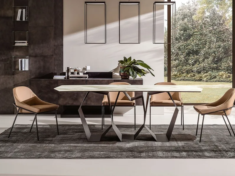 Sedia Izoard di Ronda Design