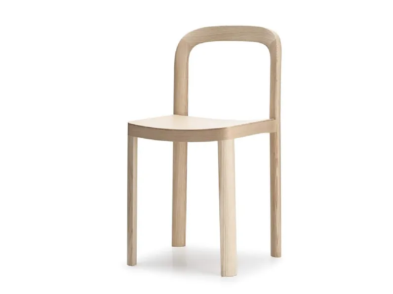 Sedia in legno Rundet di Cassina
