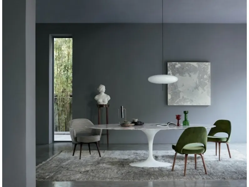 Sedia Saarinen Executive Chair di Knoll