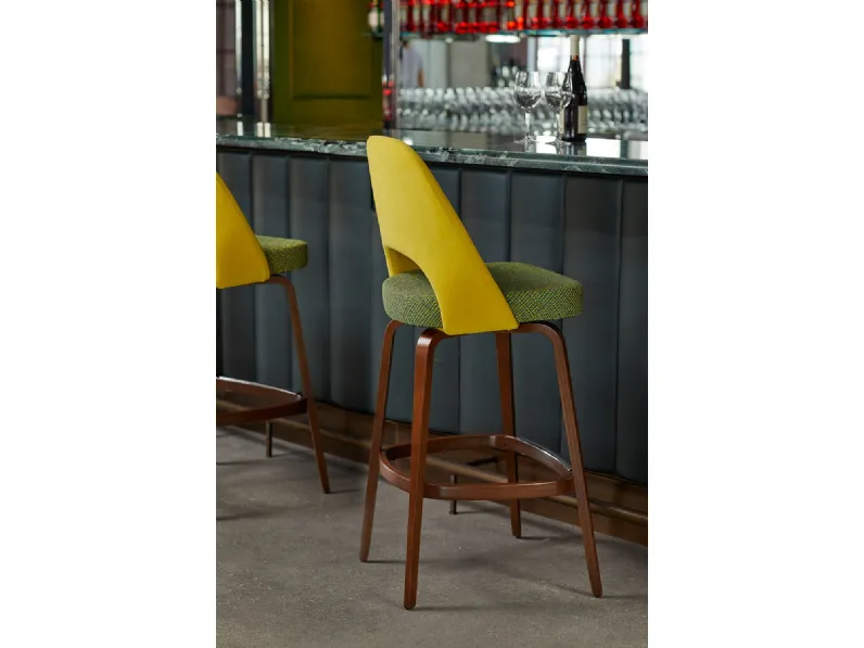 Sgabello Saarinen Executive Stool di Knoll