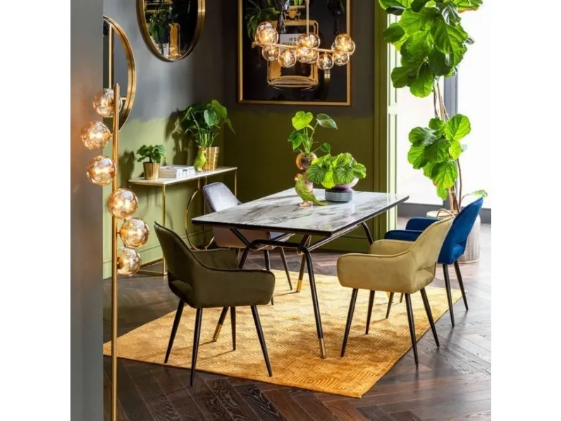 Sedia San Francisco di Kare Design