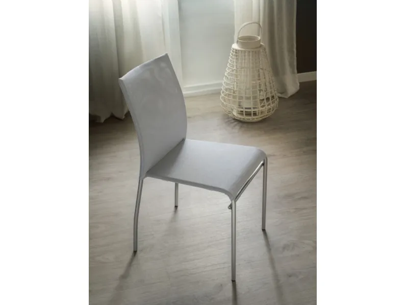 Sedia Avenue in tessuto di Scavolini