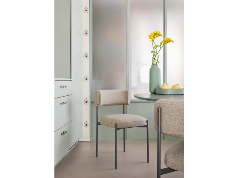 Sedia Amelie S M TS di Midj