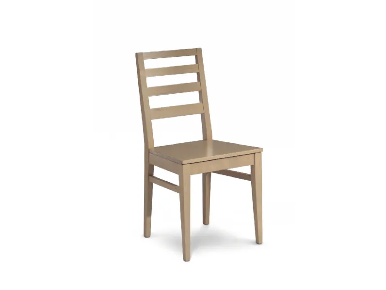 Sedia in legno 2105L di Intermobili Bassano