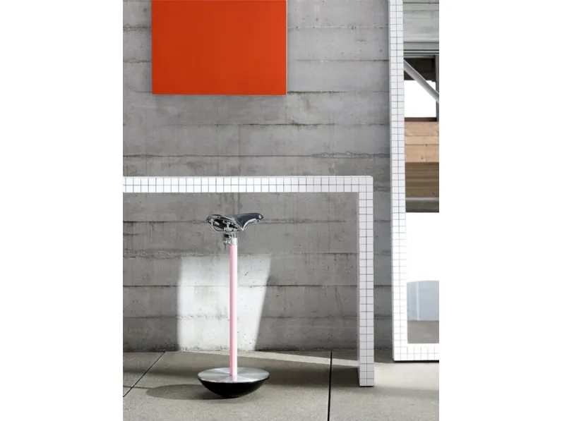 Sgabello di design Sella di Zanotta