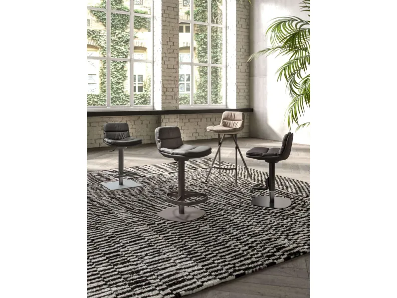 Sgabelli Milo - Morfeo - Morris - Marlon di Ozzio