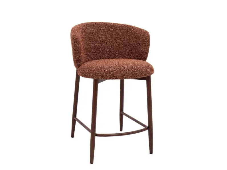 Sgabello Amalia di Bizzotto