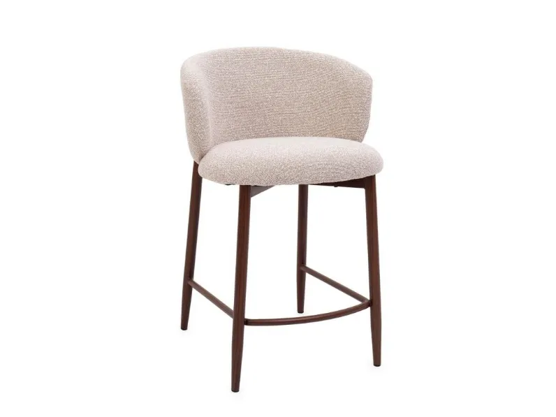 Sgabello Amalia di Bizzotto