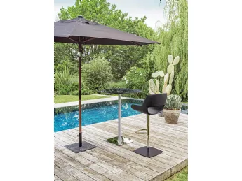 Sgabello girevole Amaranta