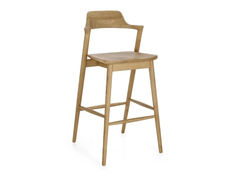 Sgabello Amery di Bizzotto