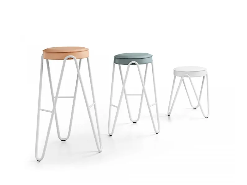 Sgabello Apelle Jump di Midj