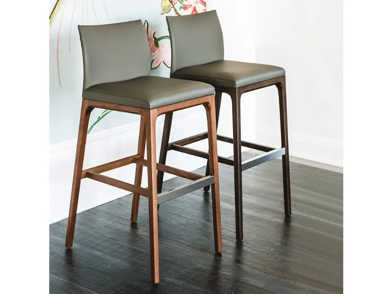 Sgabello Arcadia di Cattelan Italia