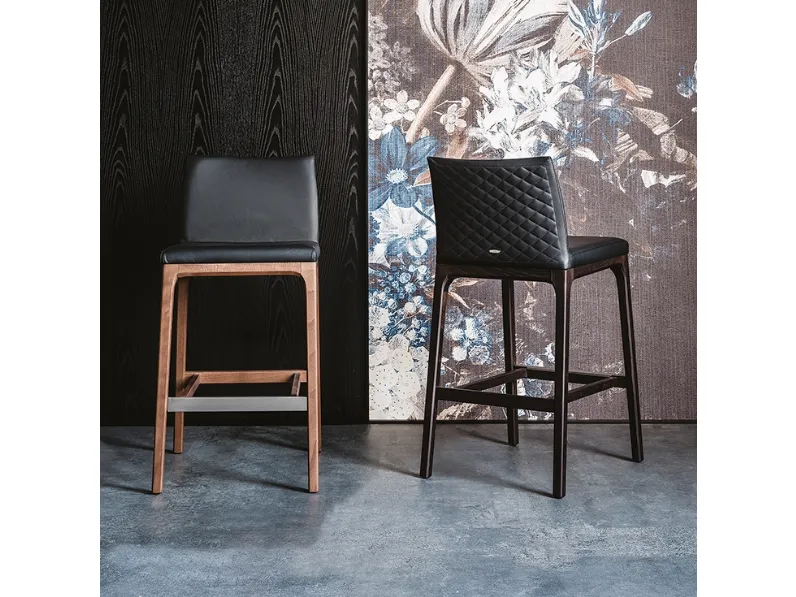 Sgabello Arcadia Couture di Cattelan Italia