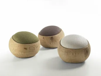 Sgabello Bignè di Iginio Massari