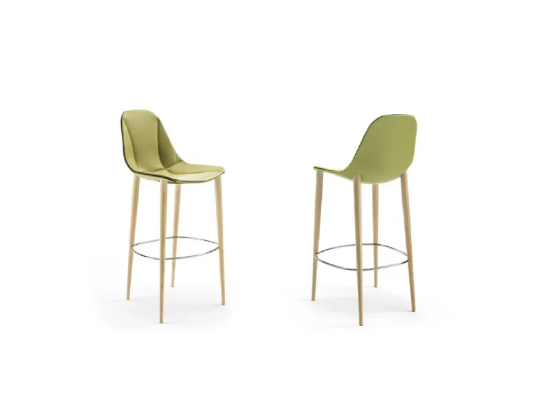 Sgabello Couture di Enrico Pellizzoni