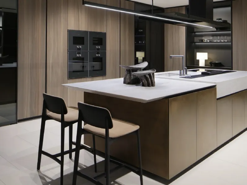 Sgabello Curve di Poliform