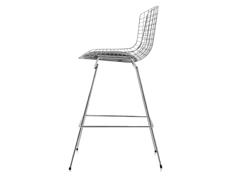 Sgabello Dinamismo in tondino di acciaio di Sigerico