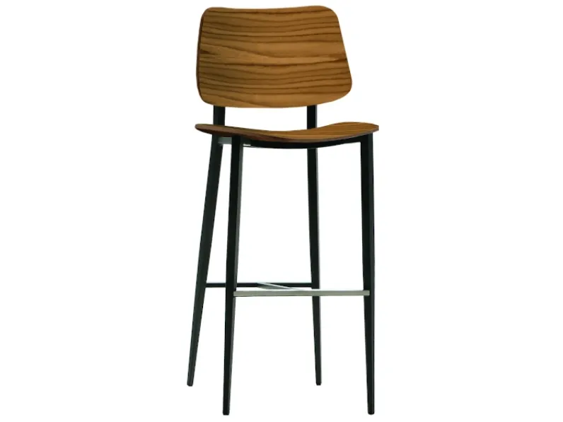 Sgabello Joe M LG di Midj