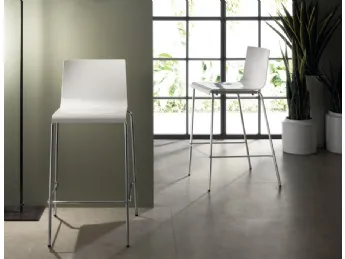 Sgabello Kuadra 1112