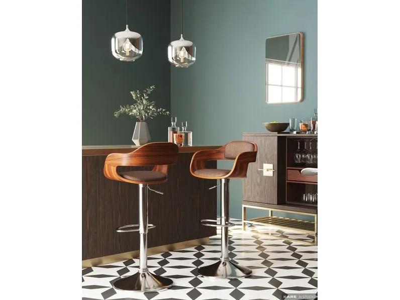 Sgabello Monaco di Kare Design