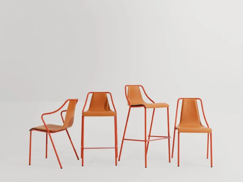 Sgabello Ola M CU di Midj