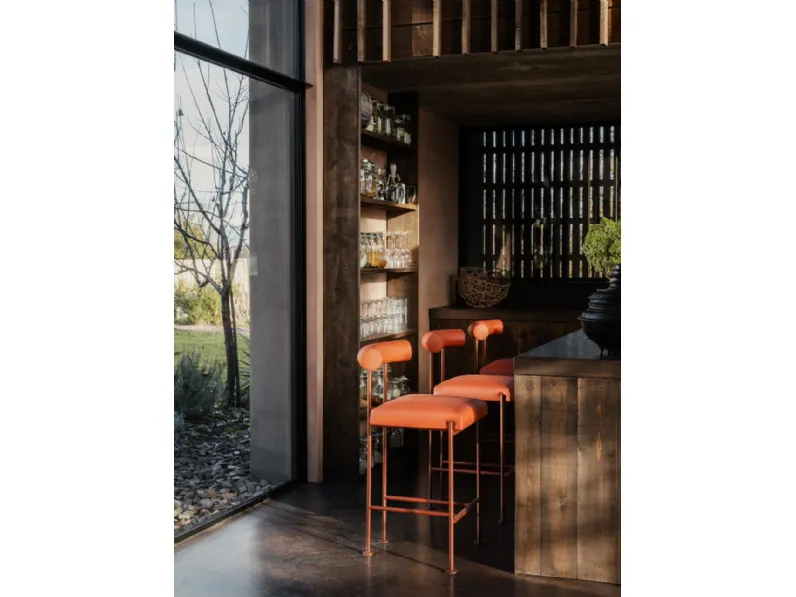 Sgabello Qua-ndo di Midj