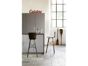 Rap Wood SS Sgabello 