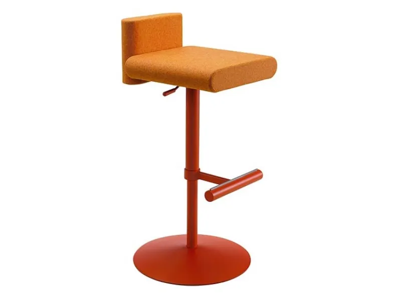Sgabello girevole e regolabile Toy di Midj