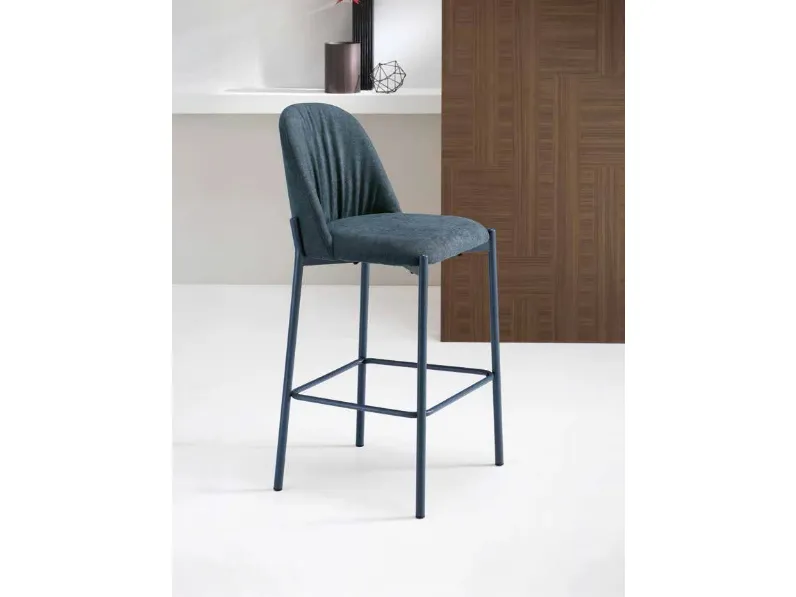 Sgabello Viva in tessuto di Capodarte