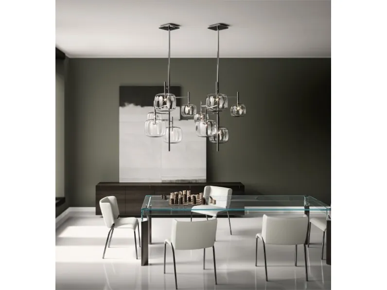 Sedia in ecopelle She di Tonelli