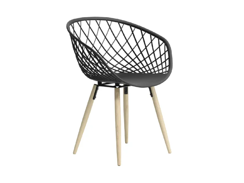 Sedia Sidera Legno di Intermobili Bassano