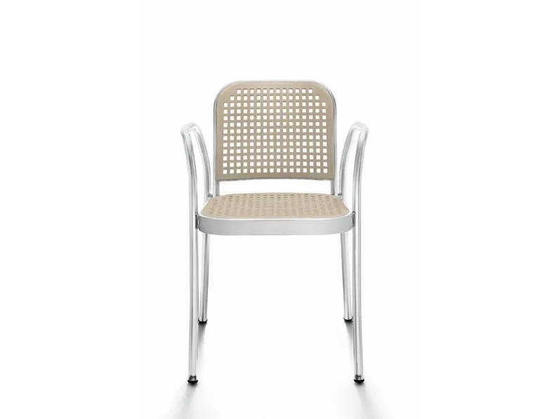 Sedia moderna Silver in polipropilene di De Padova