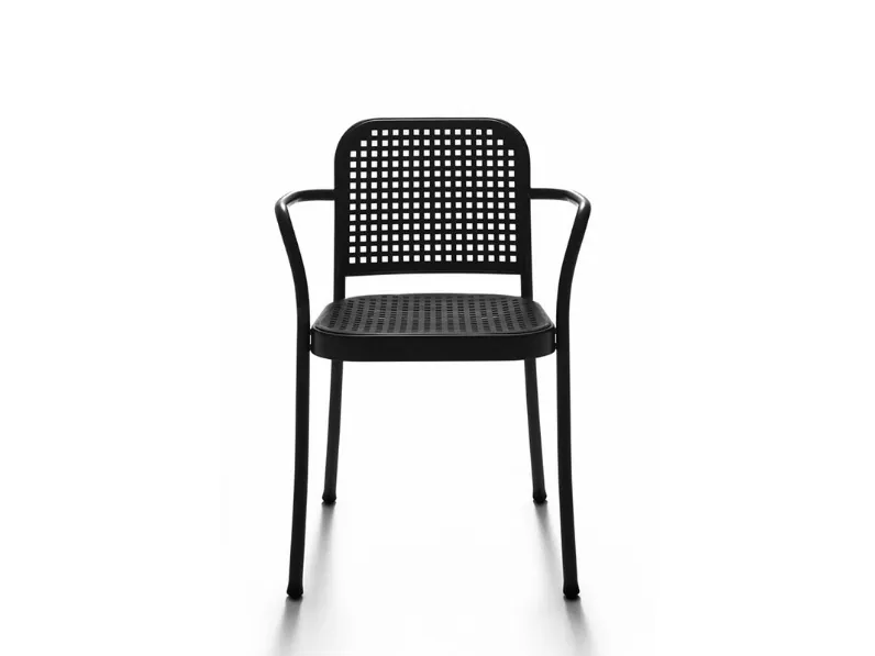 Sedia moderna Silver in polipropilene di De Padova