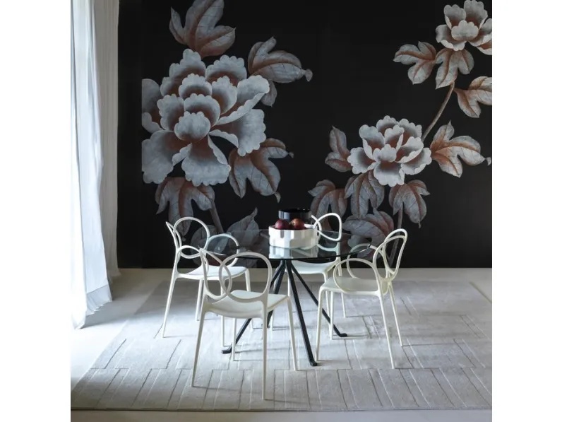 Sedia impilabile in polipropilene Sissy di Driade