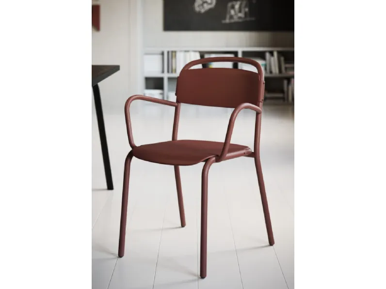 Sedia con e senza braccioli Skol di Infiniti