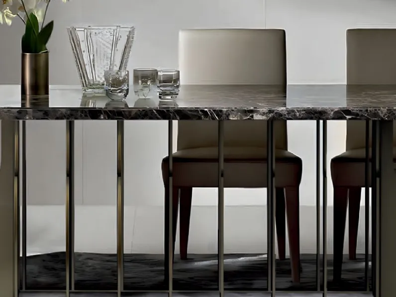 Sedia Sofia in pelle di Daytona Home